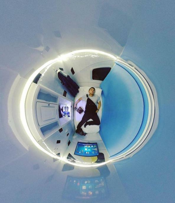 Galaxy Pod Ostello Reykjavík