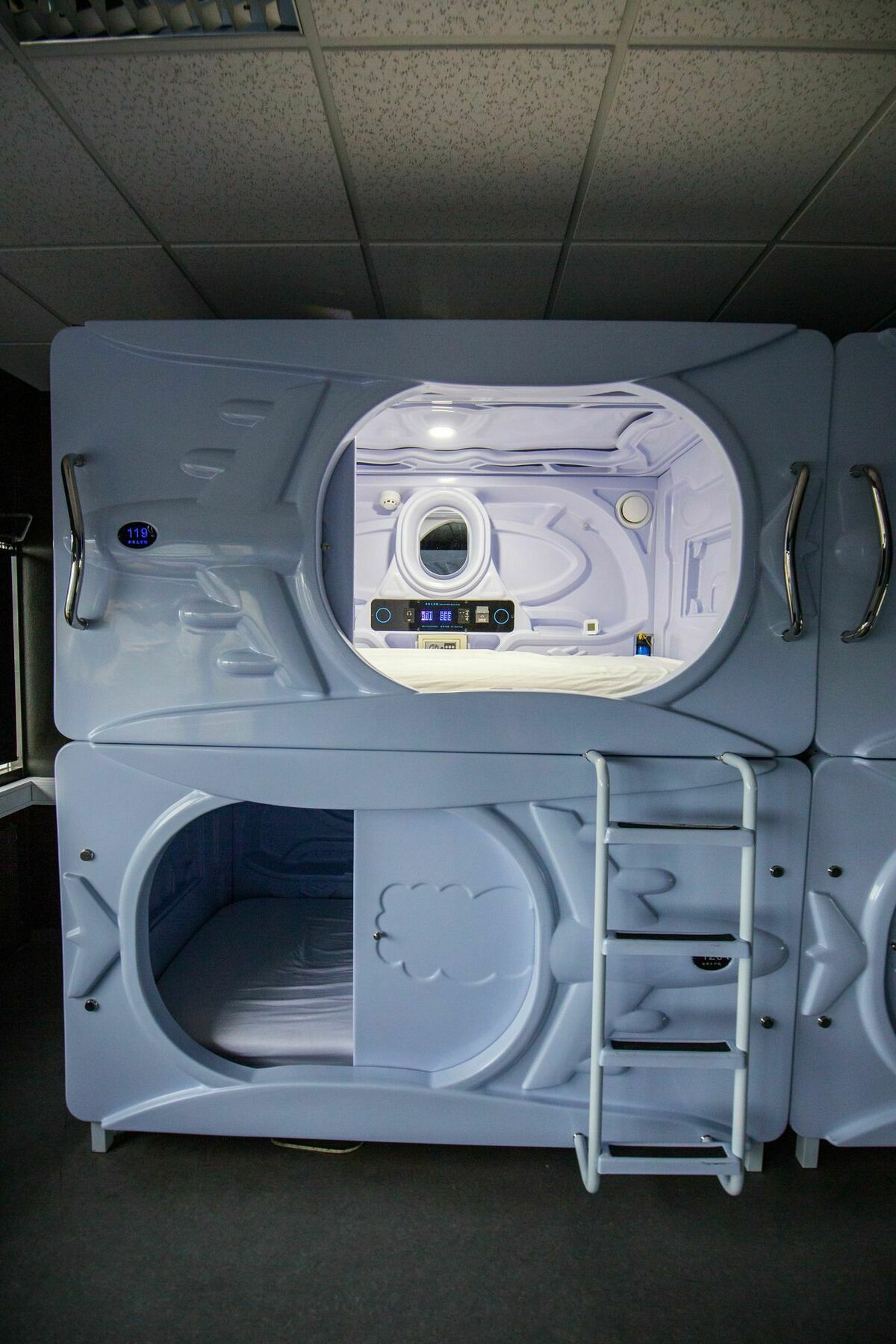 Galaxy Pod Ostello Reykjavík
